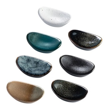 Ceramiczna podstawka pod pałeczki do pałeczek 7 szt