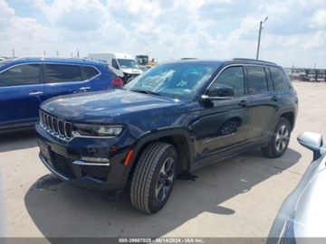 Jeep 2024 Jeep Grand Cherokee 2024r, 4XE, Hybrid, 2.0L, 4x4 2.0 Benzyna 270KM, zdjęcie 1