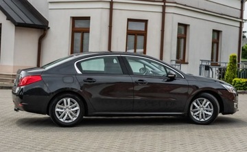 Peugeot 508 I 2012 Peugeot 508 1.6eHDI 112KM Navi Pdc Alu Automat Serwis Gwarancjia 1.6, zdjęcie 13