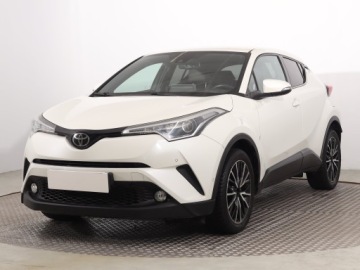 Toyota C-HR I Crossover 1.2L Turbo 116KM 2017 Toyota C-HR 1.2 Turbo, Salon Polska, Serwis ASO, zdjęcie 1