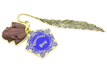 ZAKŁADKA DO KSIĄŻKI czekoladowa żaba HARRY POTTER