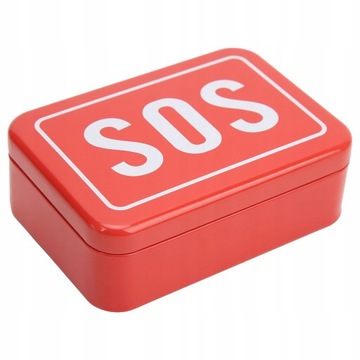 Mini Pudełko ratunkowe SOS Box Survival