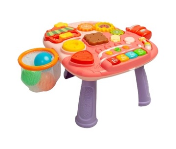 ОБРАЗОВАТЕЛЬНЫЙ СТОЛ-РОКЕР-СКУТЕР 5 в 1 ИНТЕРАКТИВНАЯ ИГРУШКА XXL TOYZ TOYZ