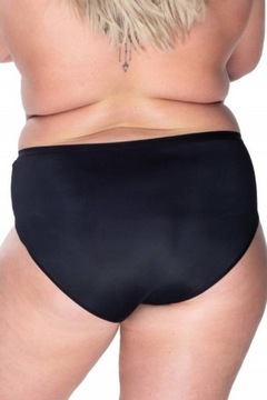 Черные шелковые трусы Mewa CLASSIC 6592