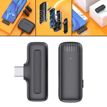 Беспроводной петличный микрофон, альтернативный шум