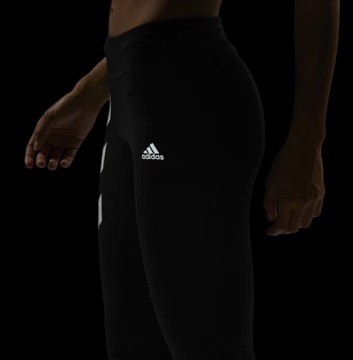 Legginsy adidas OWN THE RUN 3-STRIPES FAST TIGHTS