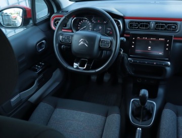 Citroen C3 III Hatchback 1.2 PureTech 110KM 2017 Citroen C3 1.2 PureTech, Salon Polska, Serwis ASO, zdjęcie 6