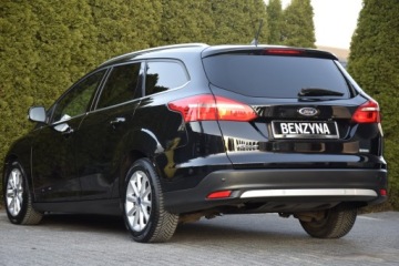 Ford Focus III Kombi Facelifting 1.0 EcoBoost 125KM 2016 TITANIUM* Kamera Cofania* Navi* Asystent Parkowania*Car Play* ALU*GWARANCJA, zdjęcie 8