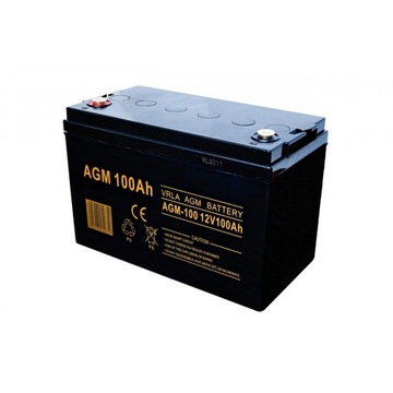 Zestaw zasilania awaryjnego UPS 6000W 12V + Akumulator AGM 100Ah 12V
