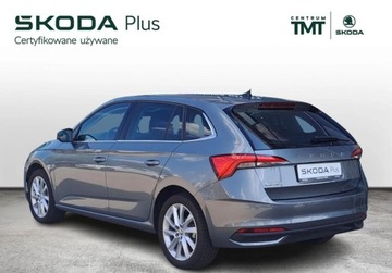 Skoda Scala Hatchback Facelifting 1.0 TSI 115KM 2024 Skoda Scala DSG Lodge Winter 115KM Salon PL ASO 1 wlasciciel VAT-Marza, zdjęcie 3