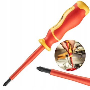 WKRĘTAK PZ2 X 6 X 100 MM 1000V 04-136 NEO TOOLS