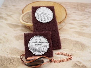 Средство для чистки медных ювелирных изделий - нетканый материал Мирлон