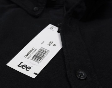 Джинсовая рубашка LEE REGULAR FIT черная M