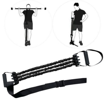 Преміум Chin up Assist Bands Ремінець Heavy Duty Стрічки з опором для чорного