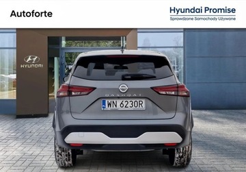 Nissan Qashqai III Crossover 1.3 DIG-T MHEV 140KM 2022 Nissan Qashqai 1.3 DIG-T MHEV N-Connecta Salon PL tylko 29 tys.km FV V, zdjęcie 4