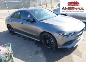 Mercedes CLA C118/X118 2022 Mercedes-Benz CLA 250 Coupe 2022 2.0l 2.0 Benzyna 221KM