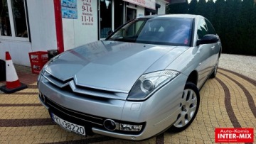 Citroen C6 2008 Citroen C6 Niski przebieg automat 2.7 Diesel 204KM
