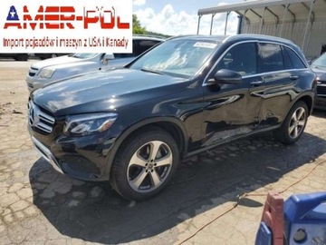 Mercedes GLC C253 2018 Mercedes-Benz GLC 2018 Mercedes-Benz GLC GLC 300 4MATIC SUV 2.0 Benzyna