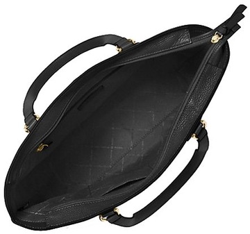 MICHAEL KORS shopper czarna torebka damska skórzana klasyczna duża na ramię
