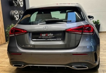 Mercedes Klasa A W177/V177 Hatchback 2.0 200d 150KM 2020 Mercedes-Benz Klasa A AMG line kamera 93 000 km 2.0D 150KM fabryczny, zdjęcie 7