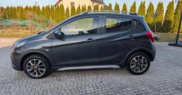 Opel Karl 1.0 Ecotec 75KM 2017 Opel Karl ROCKSSerwis 85tys kmBezwypadkowyGwarancja techniczna Benzyna, zdjęcie 23