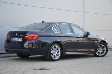 BMW Seria 5 F10-F11 Limuzyna 520d 184KM 2014 520D LIFT M-PAKIET SERWIS VIRTUAL KOKPIT BRĄZ SKÓRA DUŻA NAVI ŁOPATKI PDC, zdjęcie 11