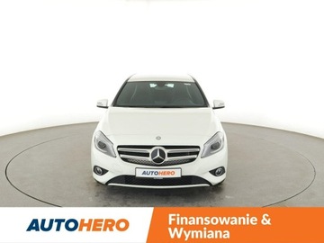 Mercedes Klasa A W176 Hatchback 5d 1.6 180 BlueEFFICIENCY 122KM 2014 Mercedes A 180 Bi-Xenon grzane fotele navi, zdjęcie 10