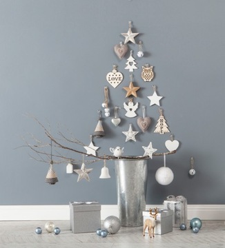 Крючки для рождественских светильников Command, настенный комплект для рождественской елки своими руками