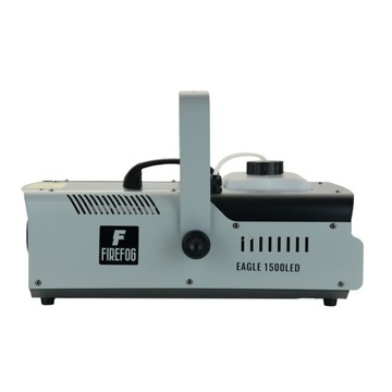 Мощная дымовая машина со светодиодным эффектом RGB 1500 Вт, два пульта дистанционного управления / Firefog