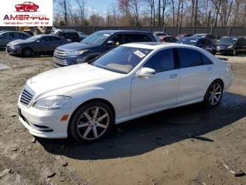 Mercedes Klasa S W222 2013 Mercedes-Benz Klasa S S550, 2013r., 4.6L