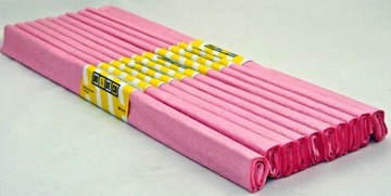 КРЕП Папиросная бумага, РОЗОВЫЙ, ГЛЯНЕЦ, ХОРОШЕЕ КАЧЕСТВО