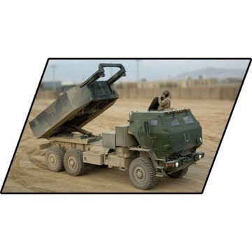 Реактивно-артиллерийская система Cobi 2626 M142 Himars блоки 3 в 1