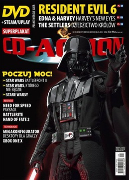 CD-Action 1 / 2018 z płytą cd