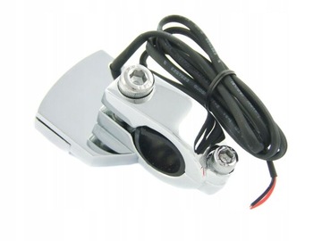 ИНДИКАТОР ЗАРЯДА АККУМУЛЯТОРА ХРОМИРОВАННЫЙ ВОЛЬТМЕТР