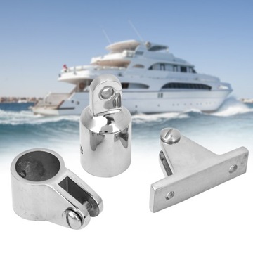 16 Sztuk 3-Bow Bimini Top Akcesoria Mocowanie