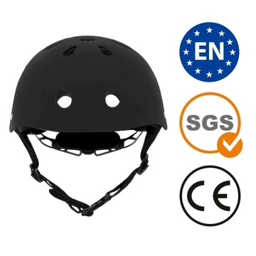 Велосипед-самокат HELMET Kidwell ORIX II Black Mat M