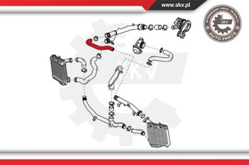 ESEN SKV 24SKV954 PŘÍVOD VZDUCHU PLNÍCÍHO