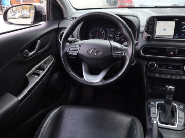 Hyundai Kona I Crossover 1.6 T-GDI 177KM 2019 Hyundai Kona 1.6 T-GDI, Salon Polska, Serwis ASO, zdjęcie 6