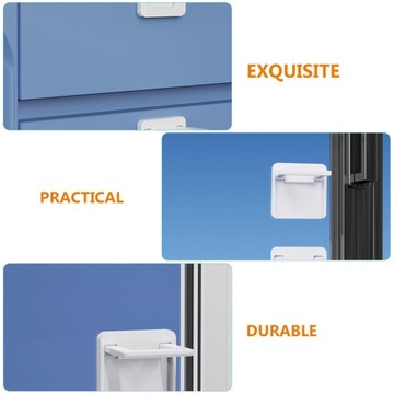 ЗАМКИ ДЕТСКИЕ РУЧКА ДЕТСКАЯ ЛИМИТ 3 ШТ.