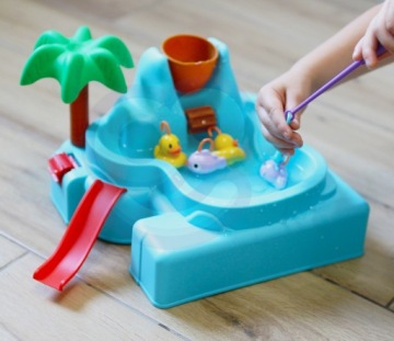 Водный столик WOOPIE 2в1 Game Fishing Waterfall 6 шт.