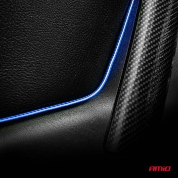 2x30cm, ELASTYCZNE PASKI LED DO des Autos seitlich blaue 2x30cm NAPIECIE 12V | thumb 6