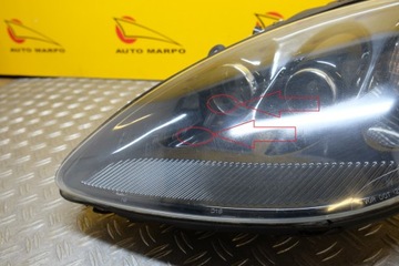 CHEVROLET CORVETTE C6 2005-2006 SVĚTLOMET SVĚTLO XENON L USA