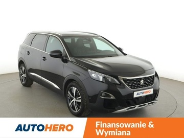 Peugeot 5008 II Crossover 1.2 PureTech 130KM 2020 Peugeot 5008 GT automat skóra 7-osob. virtual, zdjęcie 9