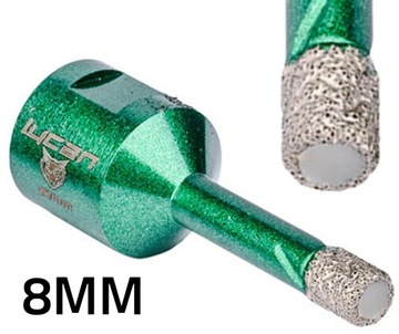 WIERTŁO diamentowe GRESU M14 8mm LYCAN otwornica