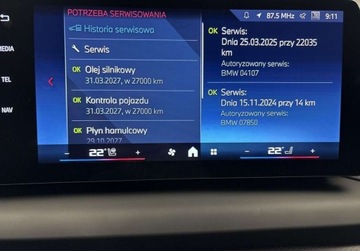 BMW Seria 1 F70 Hatchback M 2.0 M135 300KM 2024 BMW Seria 1 M135i xDrive, HarmanKardon, Faktura VAT 23, Gwarancja fabryczna, zdjęcie 22