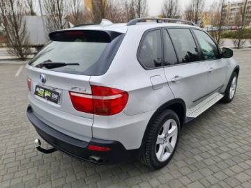 BMW X5 E70 SUV 3.0 d 235KM 2008 BMW X5 3.0 235PS NAVI Alu Ksenon Sliczna Gwarancja 3.0 Diesel 235KM, zdjęcie 32