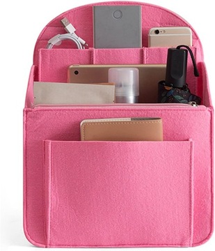 Органайзер Heavyoff Backpack, фетровая вставка, легкий органайзер для сумок