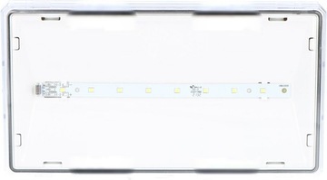 Awex Oprawa Exit S IP65 Led 1W 3h dwuzadaniowa Pt