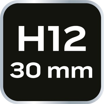 Końcówka HEX 12 x 30 mm, S2 x 2 szt., NEO 10-978