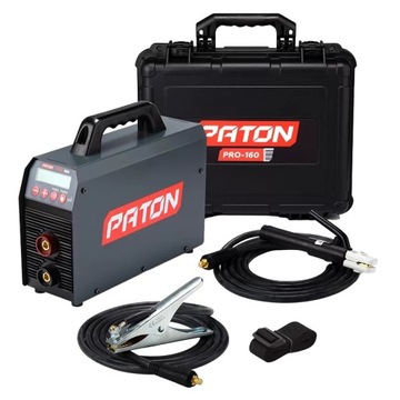 SPAWARKA INWERTEROWA INWERTER PATON PRO 160 MMA TIG DC 230V 160A PULS IGBT